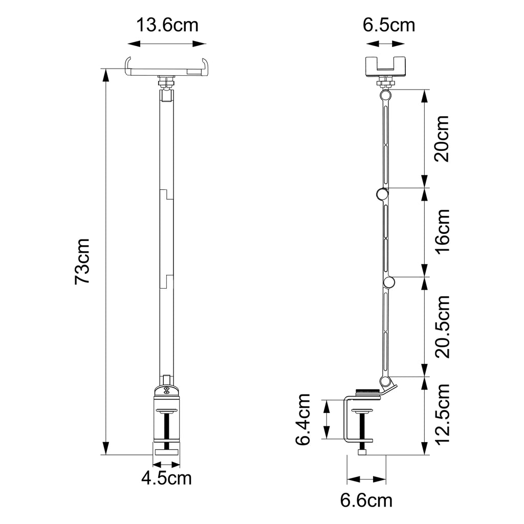 Aluminum Tablet/ Phone Holder