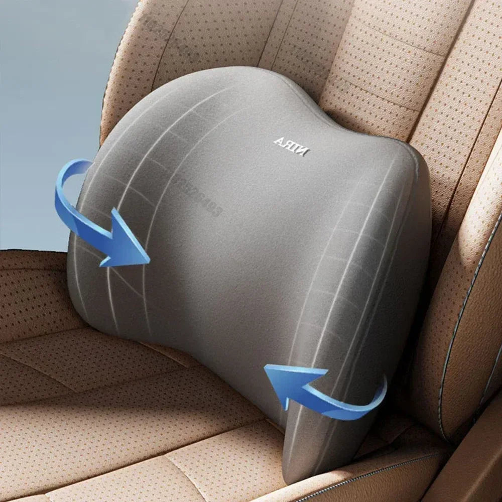 Headrest and Lumbar Support