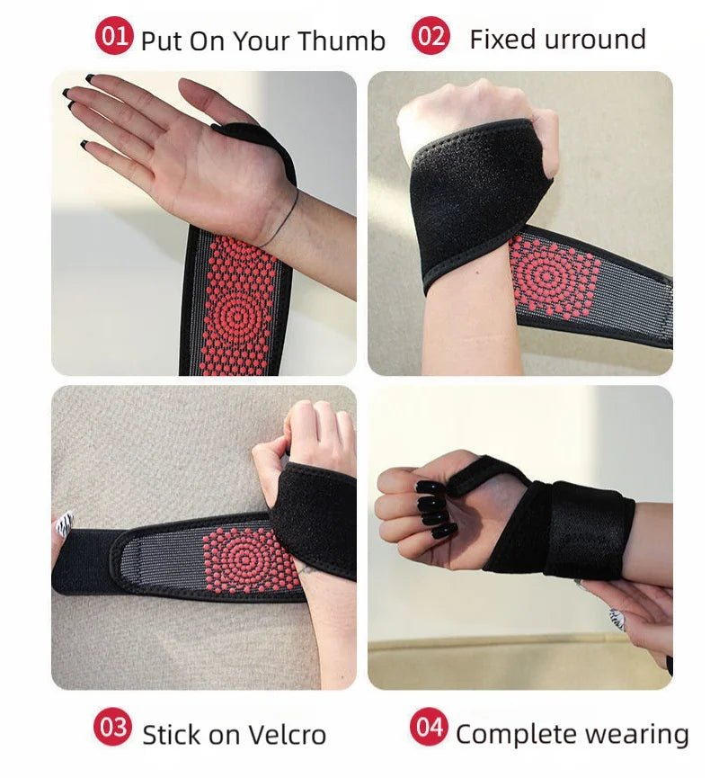 Compression Wrist Band