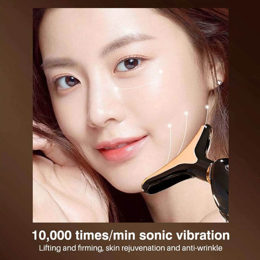 Microcurrent Facial Massager