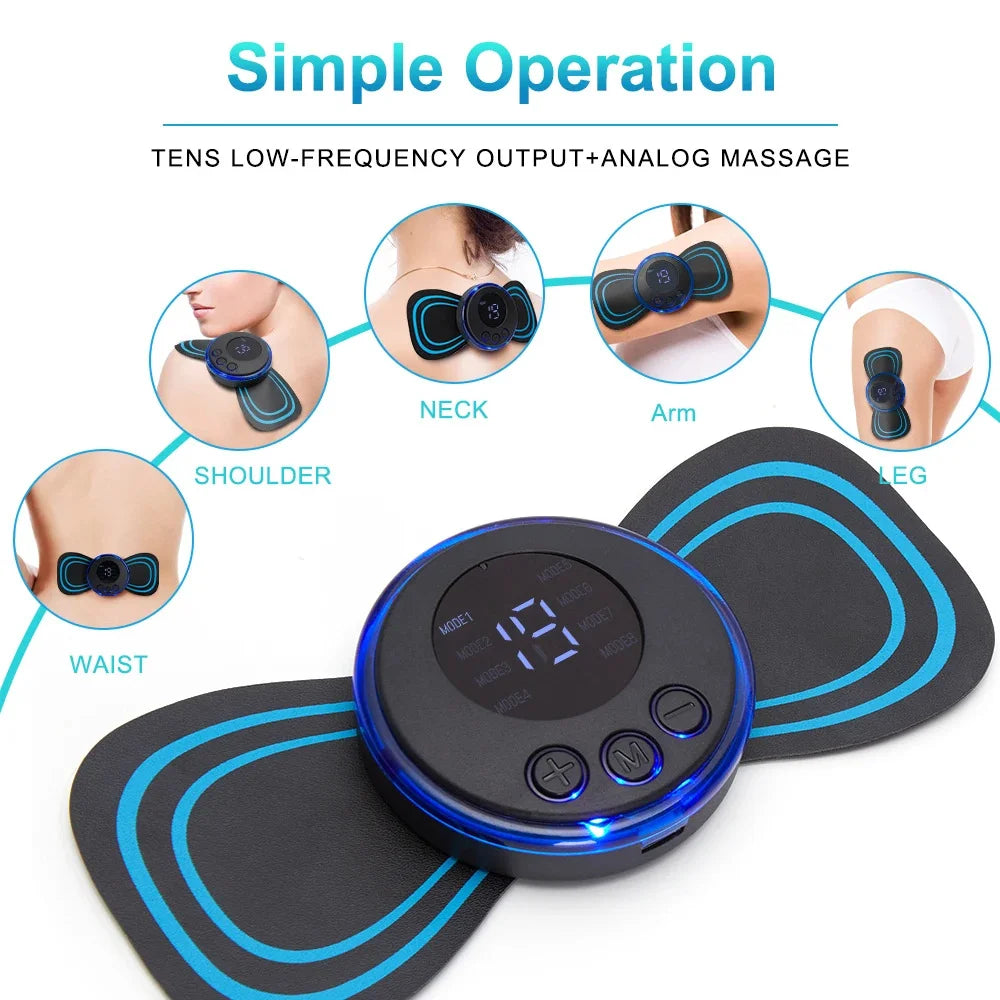 Compact Neck Massager