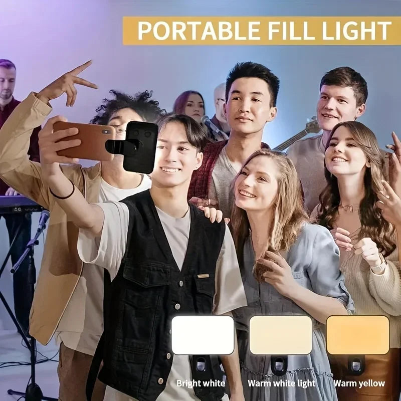 Selfie Clip Light