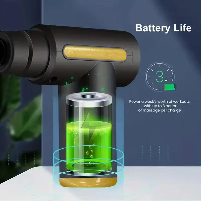 Rechargeable Massage Gun