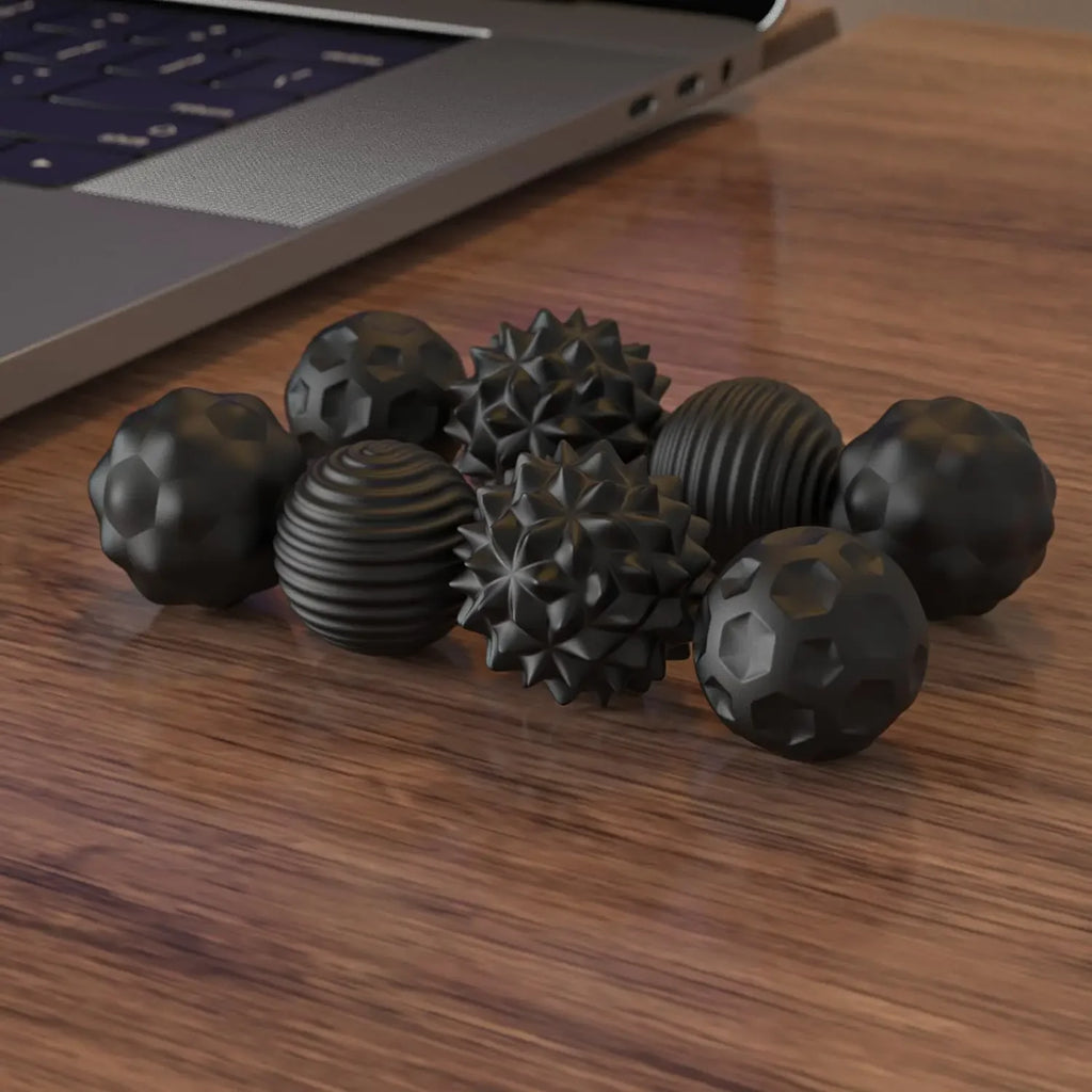 Magnetic Fidget Balls