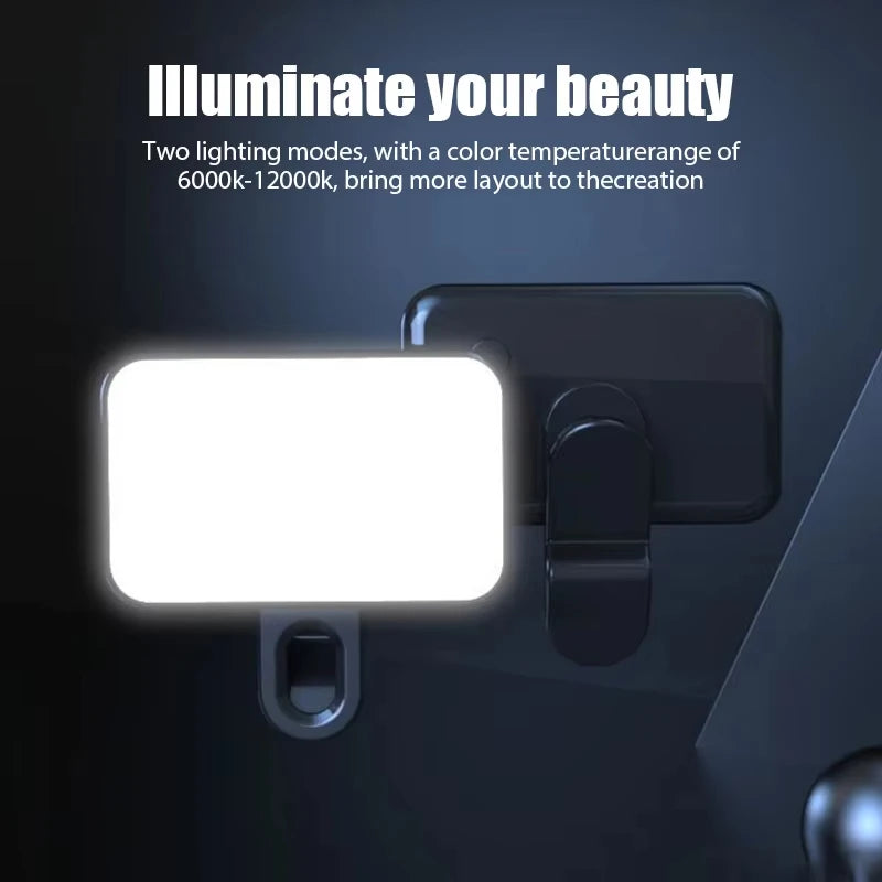 Selfie Clip Light