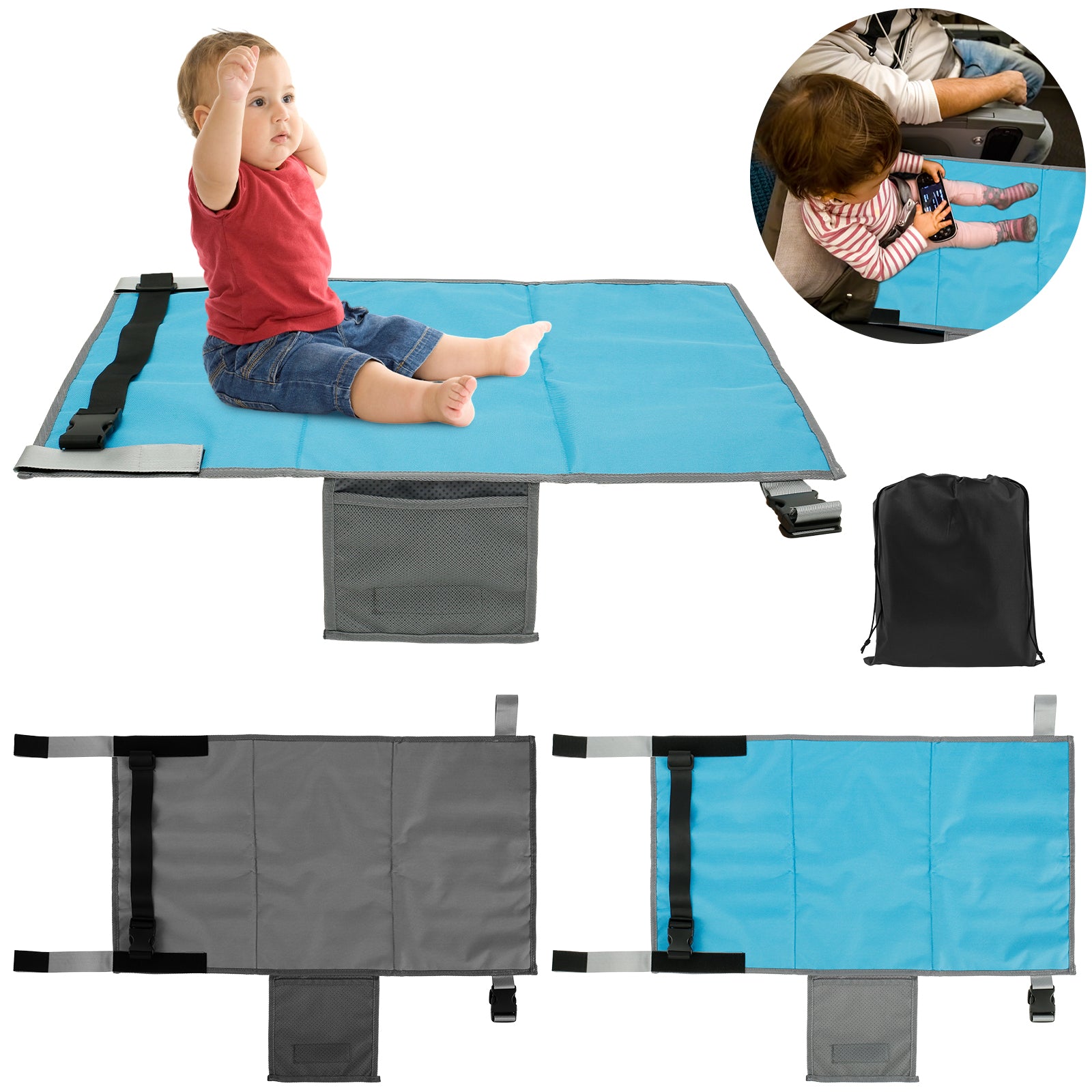 Kids Travel Bed