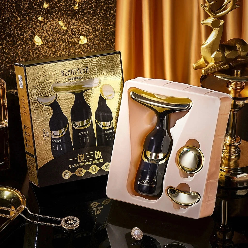 Microcurrent Facial Massager